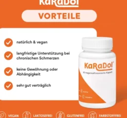 Karadol 60 Magensaftresistente Kapseln