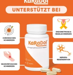 Karadol 60 Magensaftresistente Kapseln