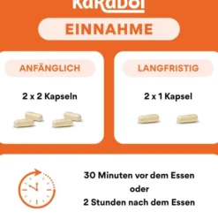Karadol 60 Magensaftresistente Kapseln