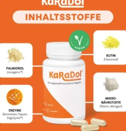 Karadol 120 Magensaftresistente Kapseln
