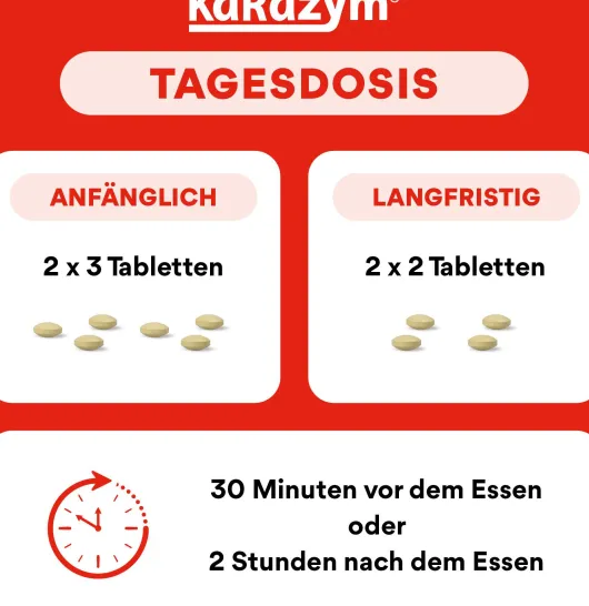 Karazym 100 Magensaftresistente Tabletten