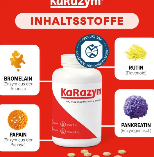 Karazym 100 Magensaftresistente Tabletten