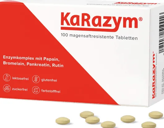Karazym 100 Magensaftresistente Tabletten