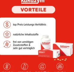 Karazym 400 Magensaftresistente Tabletten