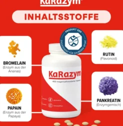 Karazym 400 Magensaftresistente Tabletten