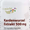 Kardenwurzel 500 mg 100 Kapseln