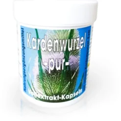 Kardenwurzel Pur Vollextrakt 90 Kapseln