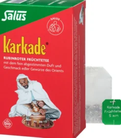 Karkade Früchtetee Bio Salus 15 Filterbeutel