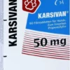 Karsivan 50 mg für Hunde 60 Filmtabletten