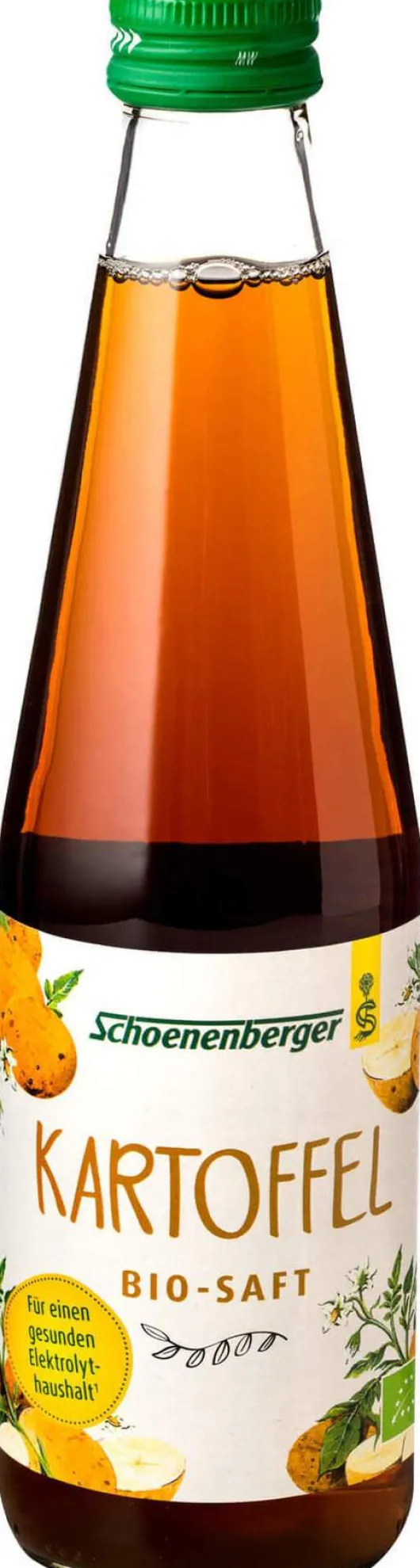 Kartoffelsaft Bio Schoenenberger 330 ml