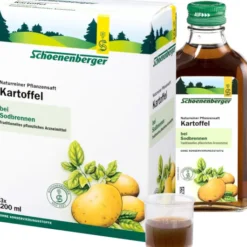 Kartoffelsaft Schoenenberger Heilpflanzensäfte 3 X 200 ml Saft