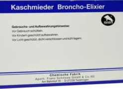 Kaschmieder Broncho Elixier Vet 6 X 15 ml Elixier