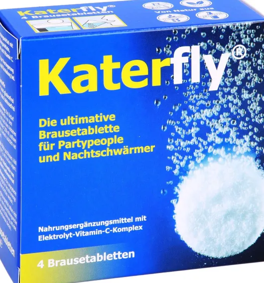 Katerfly 4 Brausetabletten