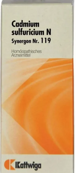 Kattwiga Synergon 119 Cadmium Sulfuricum N 50ml Tropfen