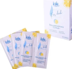 Kda 10 Brillenputztücher