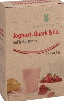 Kefir Kulturen Granulat 3 X 0,5 G