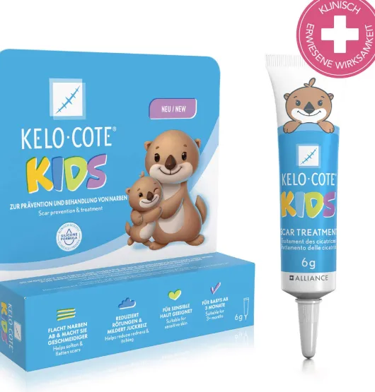 Kelo-Cote Kids Silikon Narbengel 6 G