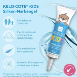 Kelo-Cote Kids Silikon Narbengel 6 G