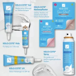 Kelo-Cote Kids Silikon Narbengel 6 G
