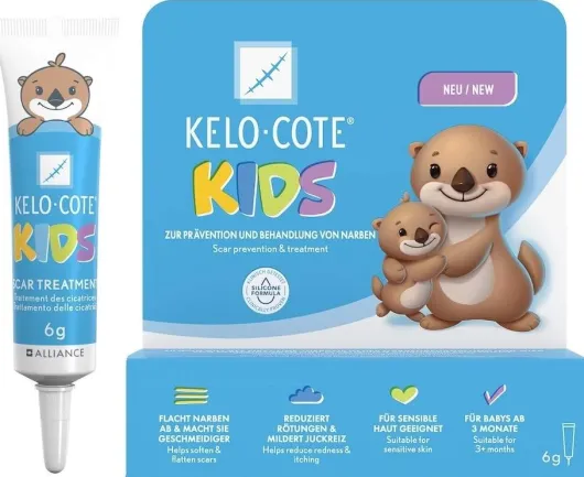 Kelo-Cote Kids Silikon Narbengel 6 G