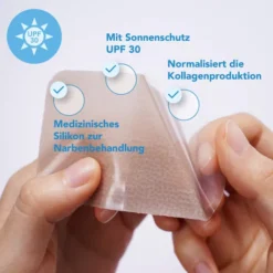 Kelo-Cote Silikon-Narbenpflaster Body 1 Stück