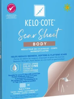 Kelo-Cote Silikon-Narbenpflaster Body 1 Stück