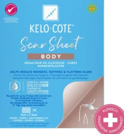 Kelo-Cote Silikon-Narbenpflaster Body 1 Stück