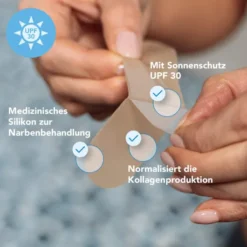 Kelo-Cote Silikon-Narbenpflaster Kaiserschnitt 1 Stück