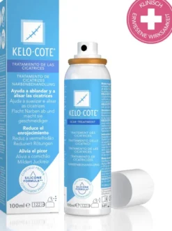 Kelo-Cote Spray Silikonspray zur Behandlung von Narben