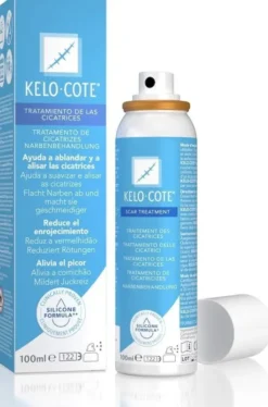 Kelo-Cote Spray Silikonspray zur Behandlung von Narben
