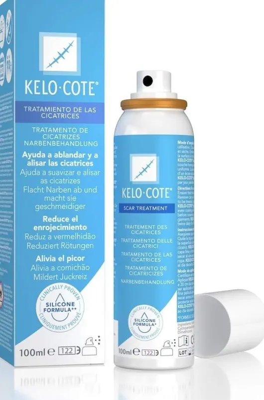 Kelo-Cote Spray Silikonspray zur Behandlung von Narben