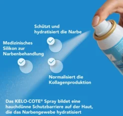 Kelo-Cote Spray Silikonspray zur Behandlung von Narben