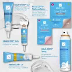 Kelo-Cote Spray Silikonspray zur Behandlung von Narben