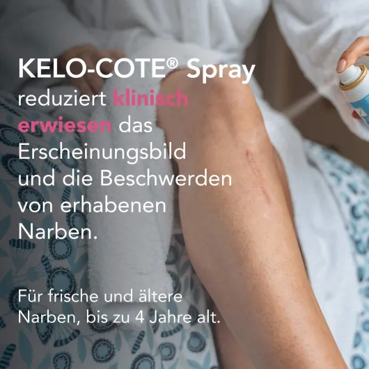 Kelo-Cote Spray Silikonspray zur Behandlung von Narben