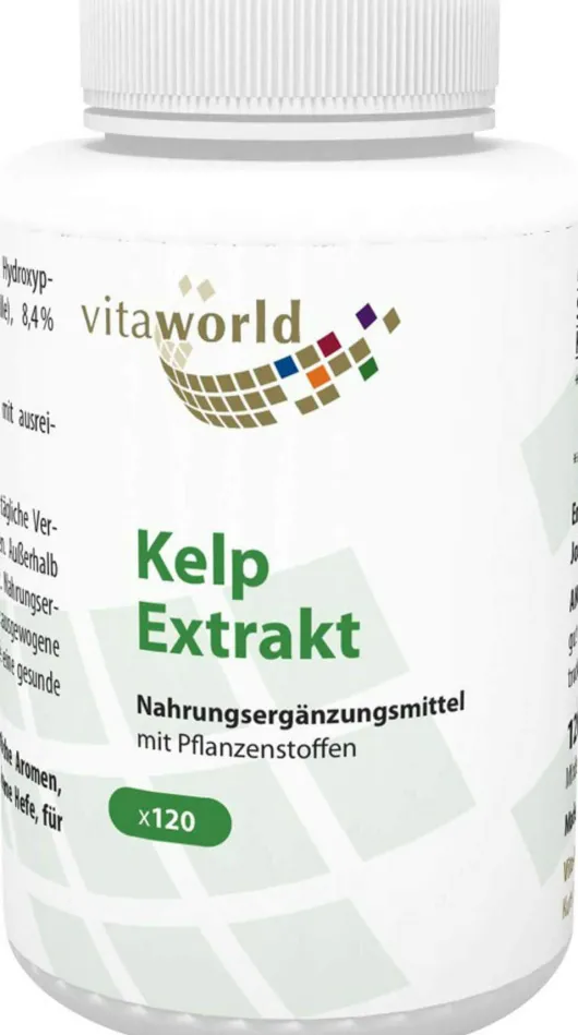 Kelp Extrakt Kapseln