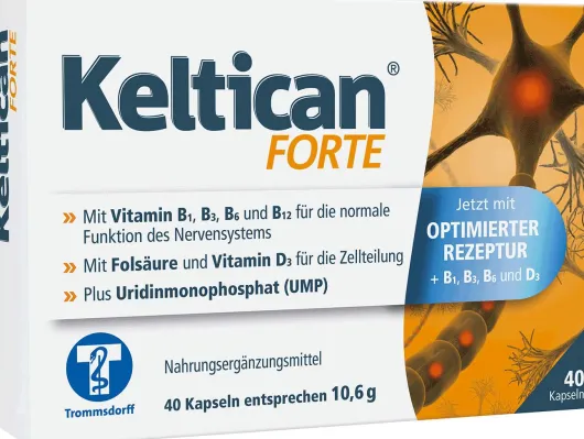 Keltican forte 40 Kapseln