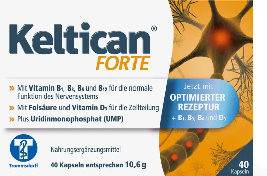 Keltican forte 40 Kapseln
