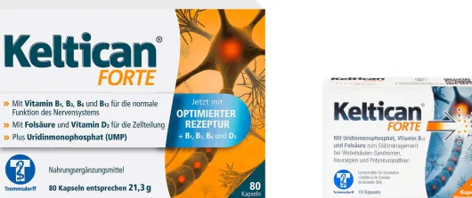 Keltican forte 80 Kapseln + gratis 10 Kapseln