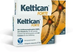 Keltican forte 80 Kapseln + gratis 10 Kapseln