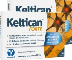 Keltican forte 2 x 80 Kapseln