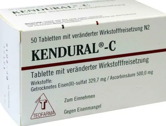 Kendural C Retardtabletten