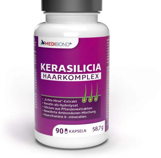 Kerasilicia Haarkomplex 90 Kapseln