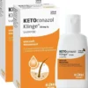 KETOconazol Klinge 20 mg pro g Shampoo 2 x 120 ml