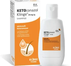 KETOconazol Klinge 20 mg pro g Shampoo 60 ml