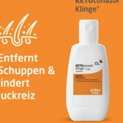 KETOconazol Klinge 20 mg pro g Shampoo 60 ml