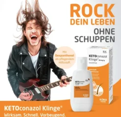 KETOconazol Klinge 20 mg pro g Shampoo 60 ml
