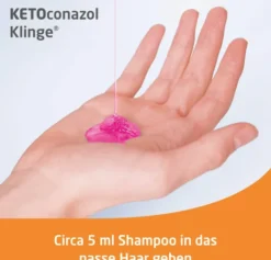 Ketoconazol Klinge 20 mg pro g Shampoo 120 ml