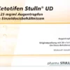 Ketotifen Stulln Ud Augentropfen 20 X 0,4 ml Einzeldosispipetten