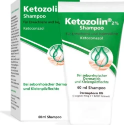 Ketozolin 2% Shampoo 60 ml