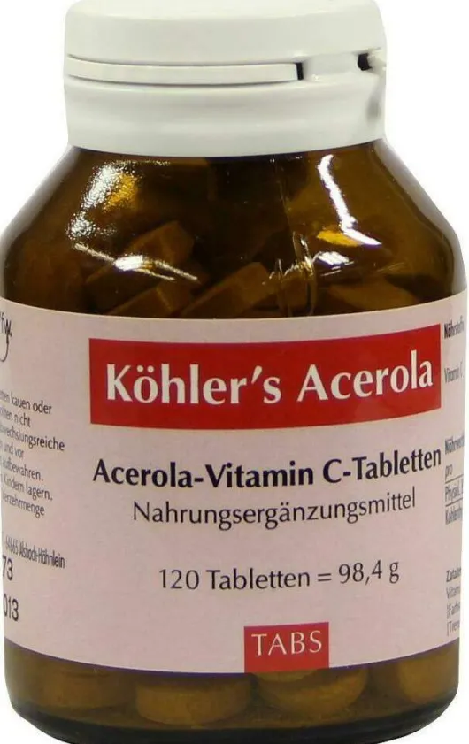 Köhler s Acerola Tabletten